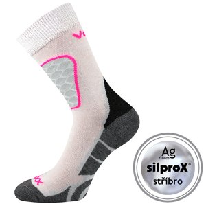 VOXX® ponožky Solax bílá 1 pár 35-38 EU 113664