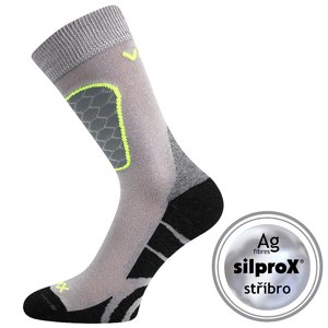 VOXX® ponožky Solax světle šedá 1 pár 35-38 EU 113663