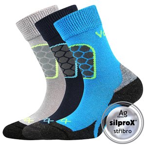 VOXX® ponožky Solaxik mix A - kluk 3 pár 30-34 EU 113701