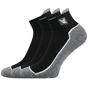 VOXX® ponožky Nesty 01 černá 3 pár 35-38 EU 114678