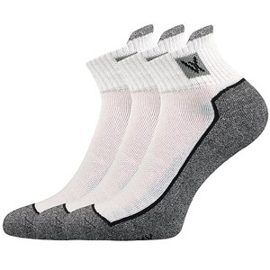 VOXX® ponožky Nesty 01 bílá 3 pár 35-38 EU 114679