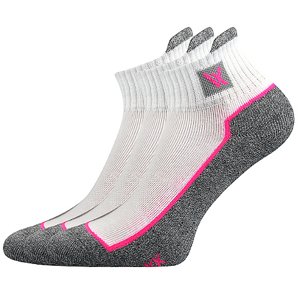 VOXX® ponožky Nesty 01 bílá II 3 pár 35-38 EU 114681