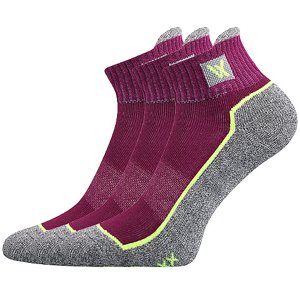 VOXX® ponožky Nesty 01 fuxia 3 pár 35-38 EU 114682