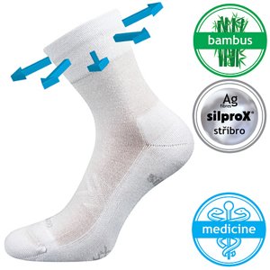 VOXX® ponožky Esencis bílá 1 pár 35-38 EU 116808