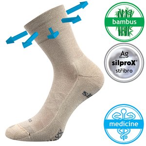 VOXX® ponožky Esencis béžová 1 pár 35-38 EU 116809