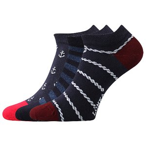 LONKA® ponožky Dedon mix G 3 pár 35-38 EU 117134