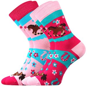 BOMA® ponožky Horsik mix 2 pár 30-34 EU 101217