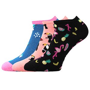 BOMA® ponožky Piki 63 mix A 3 pár 35-38 EU 117141