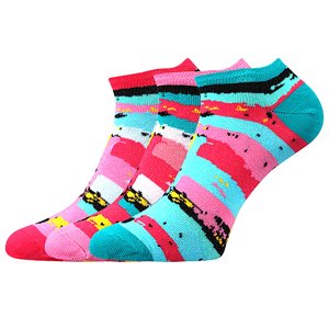 BOMA® ponožky Piki 66 mix A 3 pár 35-38 EU 117151