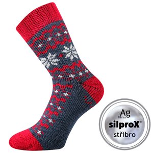VOXX® ponožky Trondelag jeans 1 pár 35-38 EU 117185
