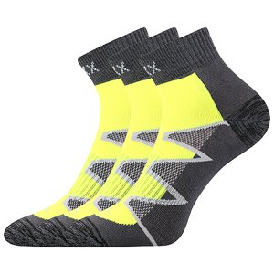 VOXX® ponožky Monsa tmavě šedá 3 pár 35-38 EU 113841