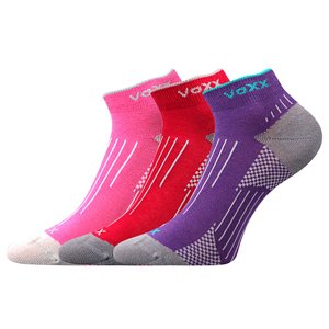 VOXX® ponožky Azulik mix B - holka 3 pár 20-24 EU 117397