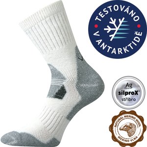 VOXX® ponožky Stabil bílá 1 pár 39-42 103557