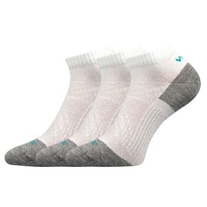 VOXX® ponožky Rex 15 bílá 3 pár 35-38 EU 117272