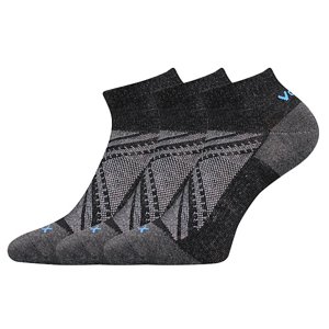 VOXX® ponožky Rex 15 černá 3 pár 35-38 EU 117273