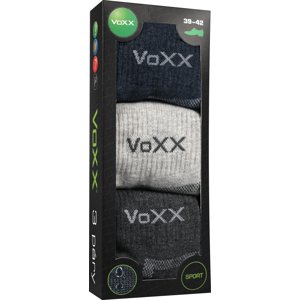 VOXX® ponožky Caddy B 3pár mix A 1 pack 35-38 EU 117335