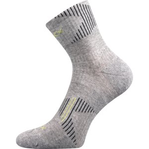 VOXX® ponožky Patriot B světle šedá melé 1 pár 35-38 EU 110984
