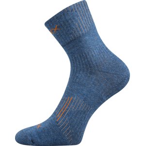 VOXX® ponožky Patriot B jeans melé 1 pár 35-38 EU 117490