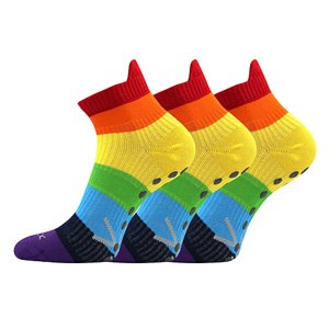 VOXX® ponožky Joga čakra 3 pár 35-38 EU 117572