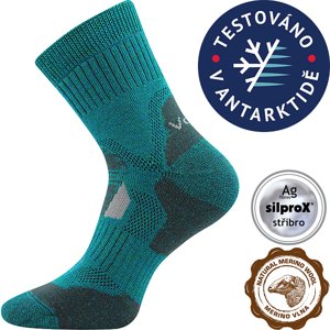 VOXX® ponožky Stabil modro-zelená 1 pár 43-46 117564