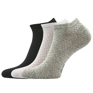LONKA® ponožky Jorika mix A 3 pár 35-38 EU 117875