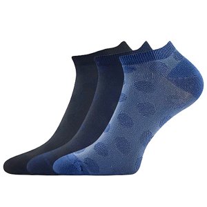 LONKA® ponožky Jasmina mix B 3 pár 35-38 EU 117878