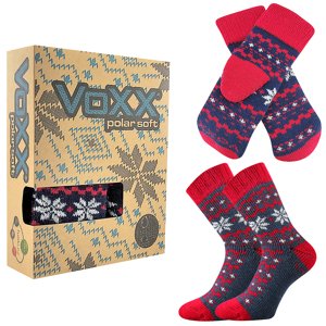 VOXX® ponožky Trondelag set jeans 1 ks 35-38 EU 117518