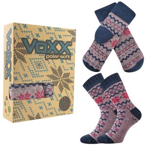 VOXX® ponožky Trondelag set starorůžová 1 ks 35-38 EU 117514