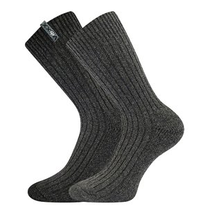VOXX® ponožky Aljaška antracit melé 1 pár 35-38 EU 117975