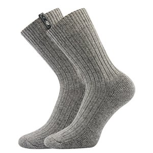 VOXX® ponožky Aljaška šedá melé 1 pár 35-38 EU 117976