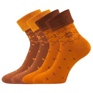 LONKA® ponožky Frotana ginger 2 pár 35-38 EU 117862