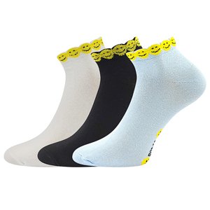 BOMA® ponožky Piki 68 mix A 3 pár 35-38 EU 118197