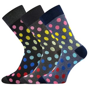 BOMA® ponožky Ivana 60 mix A 3 pár 35-38 EU 118208
