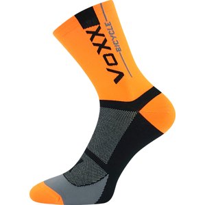 VOXX® ponožky Stelvio - CoolMax® neon oranžová 1 pár 35-38 EU 117784