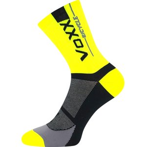 VOXX® ponožky Stelvio - CoolMax® neon žlutá 1 pár 35-38 EU 117785