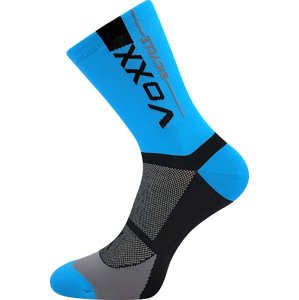VOXX® ponožky Stelvio - CoolMax® neon tyrkys 1 pár 35-38 EU 117786