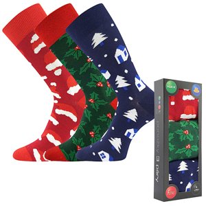 LONKA® ponožky Debox mix L 1 ks 43-46 118133