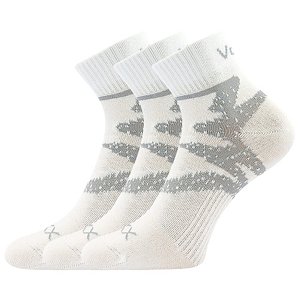 VOXX® ponožky Franz 05 bílá 3 pár 35-38 EU 118180
