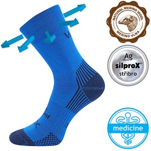 VOXX® ponožky Optimus modrá 1 pár 35-38 EU 117765