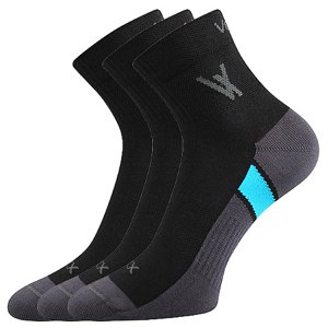 VOXX® ponožky Neo černá 3 pár 35-38 EU 101632