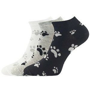 BOMA® ponožky Piki 69 mix A 3 pár 35-38 EU 118572