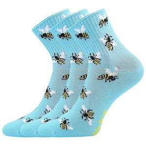 VOXX® ponožky Agapi včelky 3 pár 35-38 EU 118725