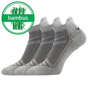 VOXX® ponožky Blake šedá melé 3 pár 35-38 EU 118816