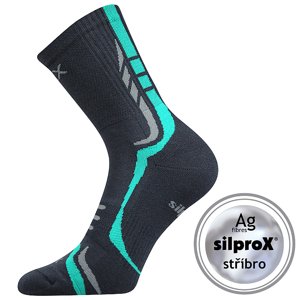 VOXX® ponožky Thorx tm.šedá 1 pár 35-38 EU 109340