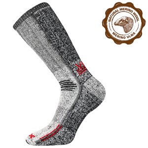 VOXX® ponožky Orbit červená  1 pár 35-38 110024