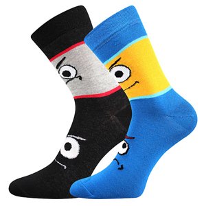 BOMA® ponožky Tlamik mix A 2 pár 25-29 EU 109458