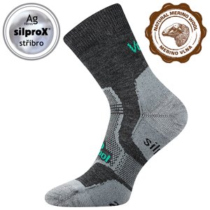 VOXX® ponožky Granit tm.šedá 1 pár 35-38 EU 110500