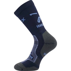 VOXX® ponožky Granit tm.modrá 1 pár 35-38 EU 110499