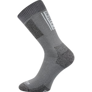 VOXX® ponožky Extrém tm.šedá 1 pár 35-38 EU 110081