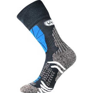 VOXX® ponožky Solution tm.šedá 1 pár 35-38 EU 109858